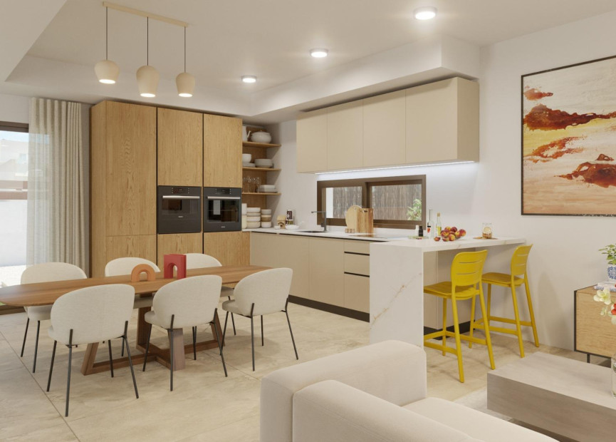 Nieuwbouw woningen - 3. Vrijstaande villa - Algorfa - Costa Blanca Zuid