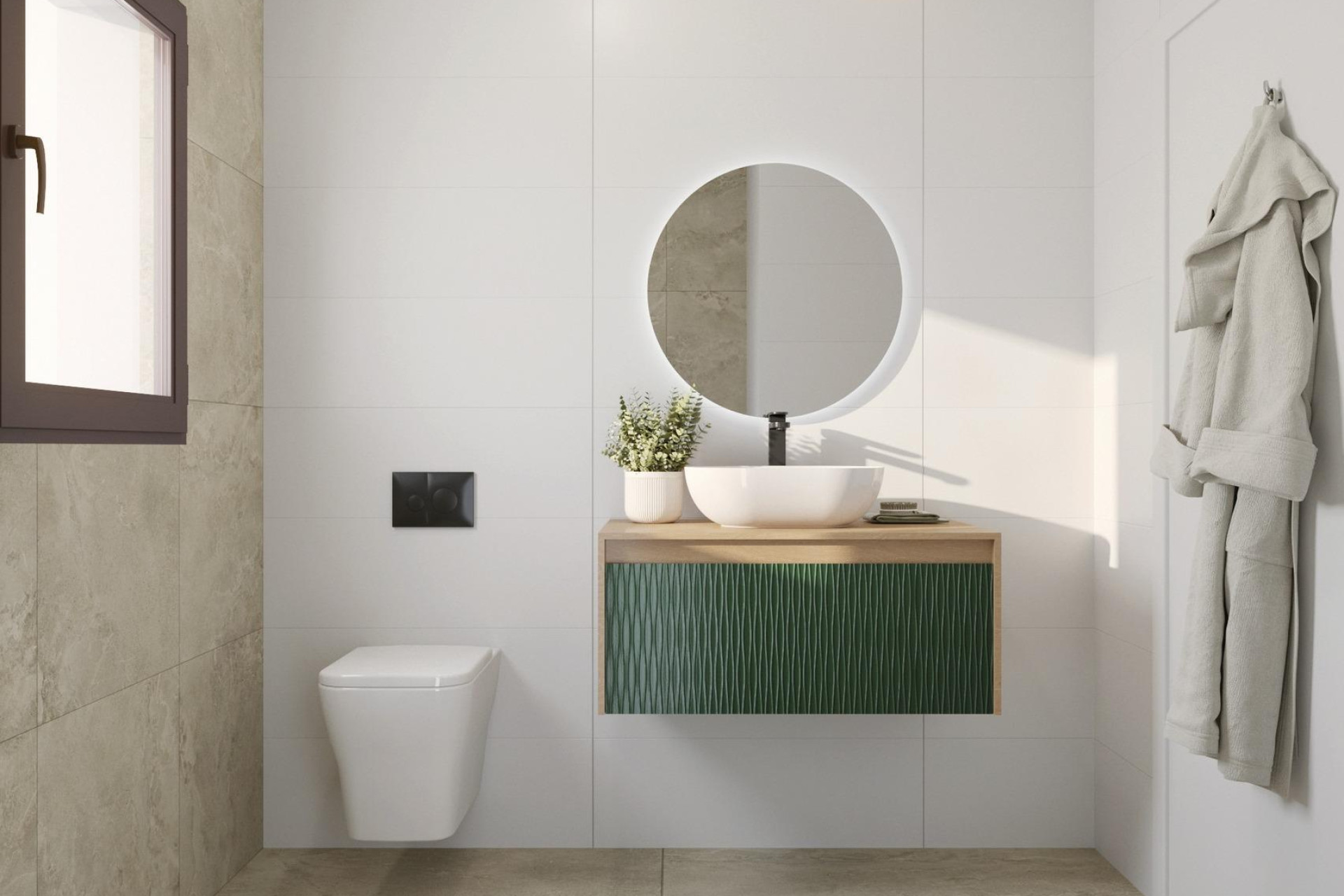 Nieuwbouw woningen - 3. Vrijstaande villa - Algorfa - Costa Blanca Zuid