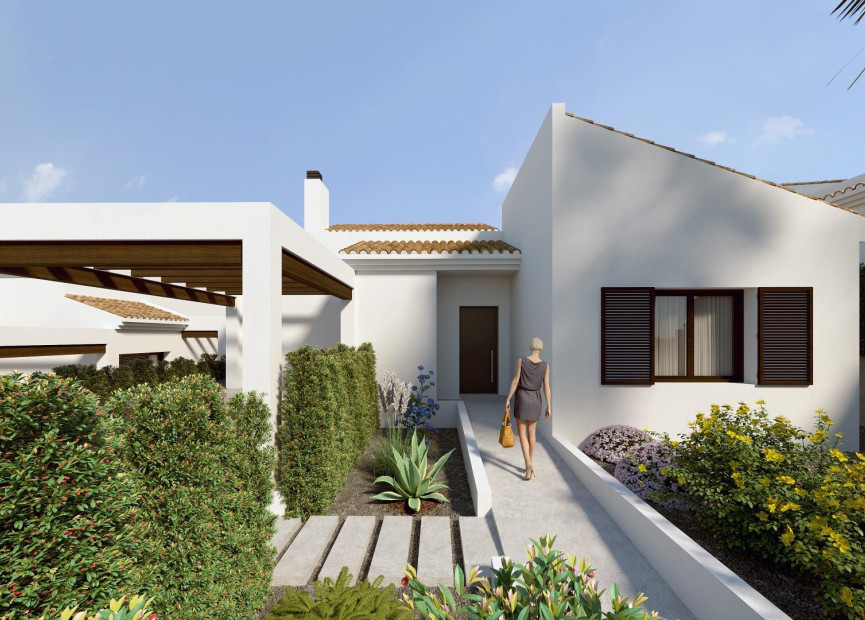 Nieuwbouw woningen - 3. Vrijstaande villa - Algorfa - Costa Blanca Zuid