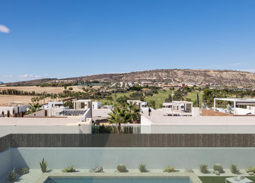 Nieuwbouw woningen - 3. Vrijstaande villa - Algorfa - Costa Blanca Zuid