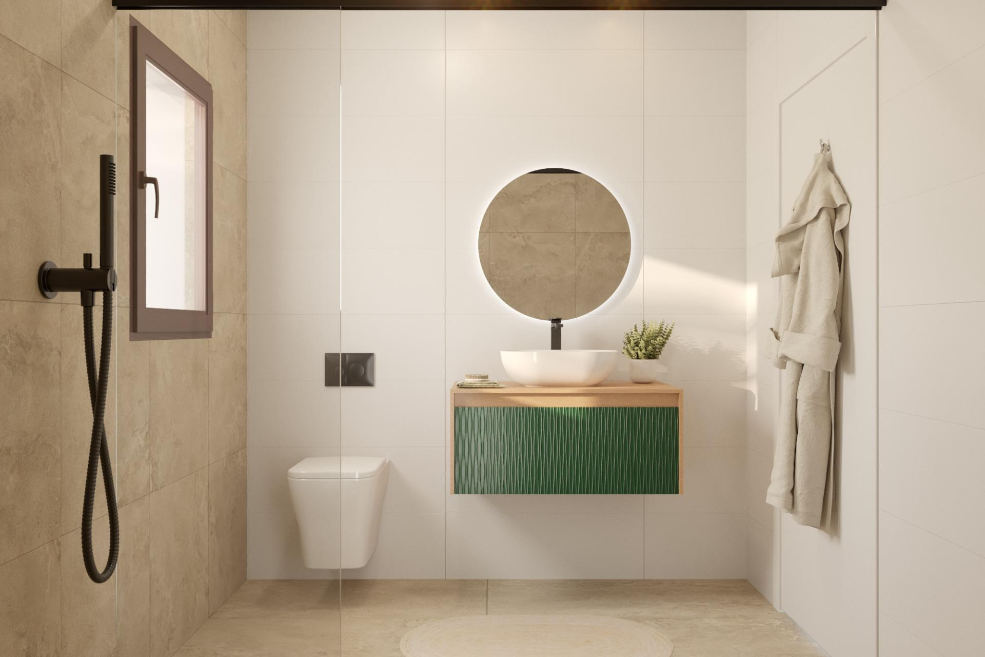 Nieuwbouw woningen - 3. Vrijstaande villa - Algorfa - Costa Blanca Zuid