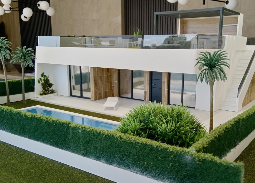 Nieuwbouw woningen - 3. Vrijstaande villa - Alhama de Murcia - Costa Calida