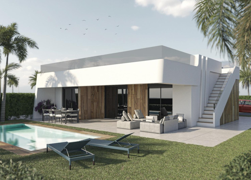 Nieuwbouw woningen - 3. Vrijstaande villa - Alhama de Murcia - Costa Calida