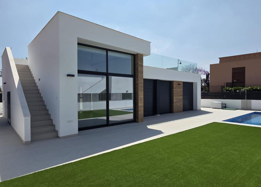 Nieuwbouw woningen - 3. Vrijstaande villa - Alhama de Murcia - Costa Calida