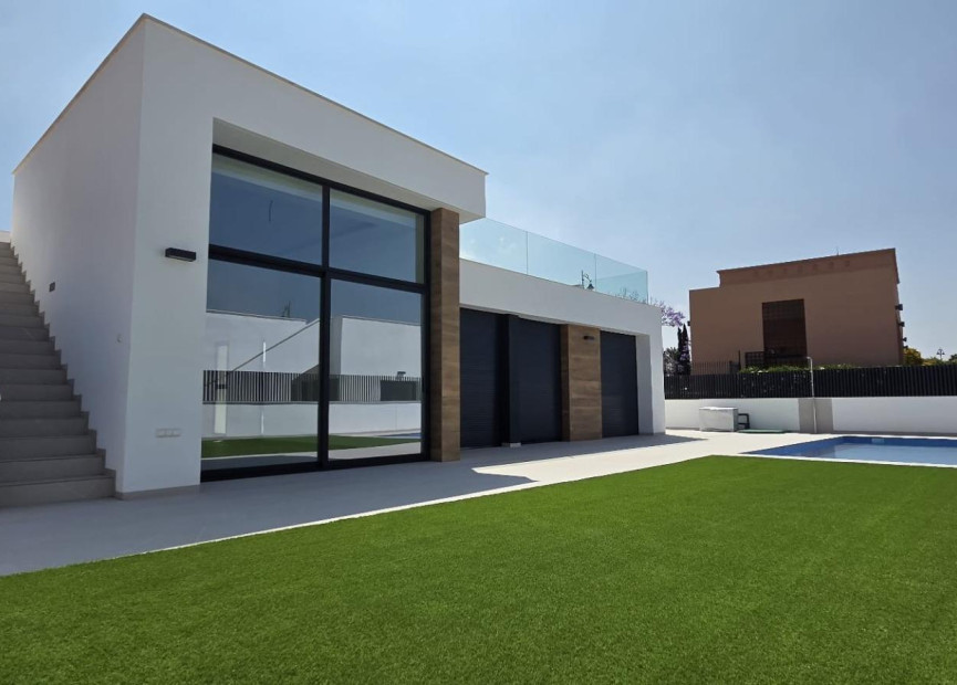 Nieuwbouw woningen - 3. Vrijstaande villa - Alhama de Murcia - Costa Calida