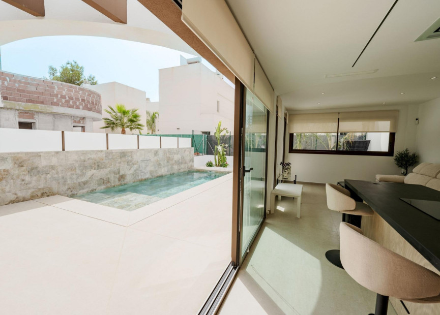 Nieuwbouw woningen - 3. Vrijstaande villa - Almoradí - Costa Blanca Zuid