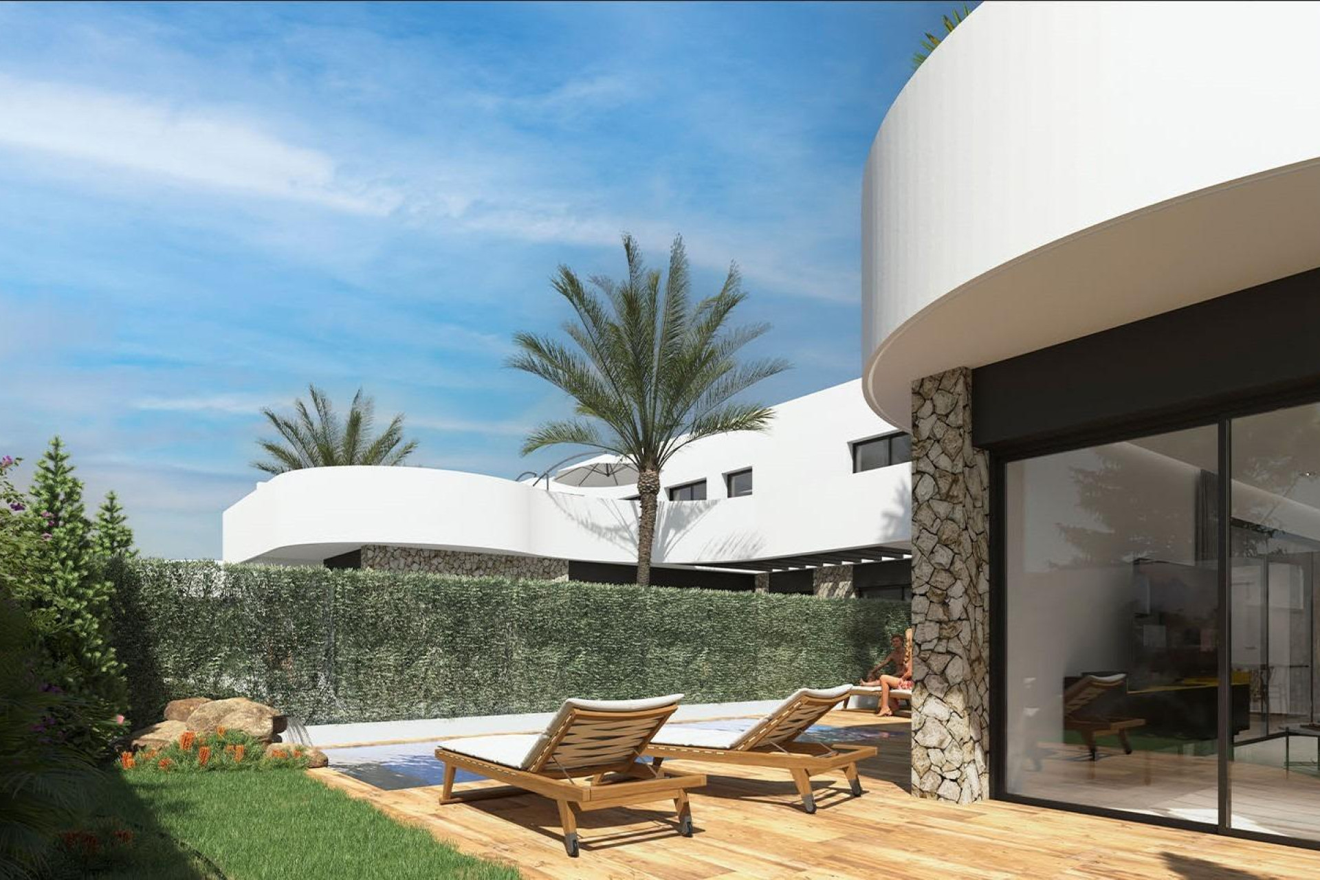 Nieuwbouw woningen - 3. Vrijstaande villa - Almoradí - Costa Blanca Zuid