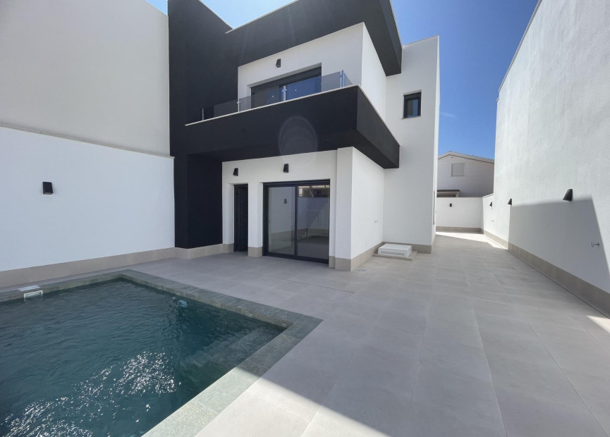 Nieuwbouw woningen - 3. Vrijstaande villa - Almoradí - Costa Blanca Zuid