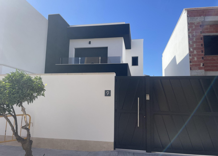 Nieuwbouw woningen - 3. Vrijstaande villa - Almoradí - Costa Blanca Zuid