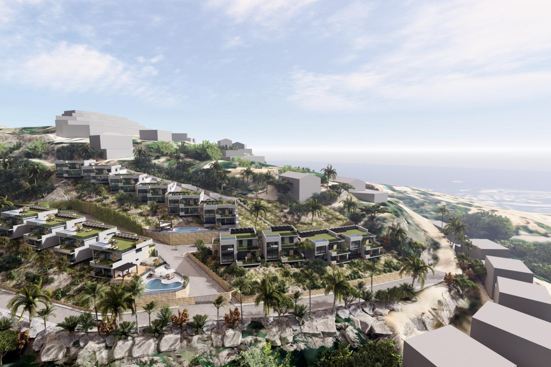 Nieuwbouw woningen - 3. Vrijstaande villa - Altea - Costa Blanca Noord