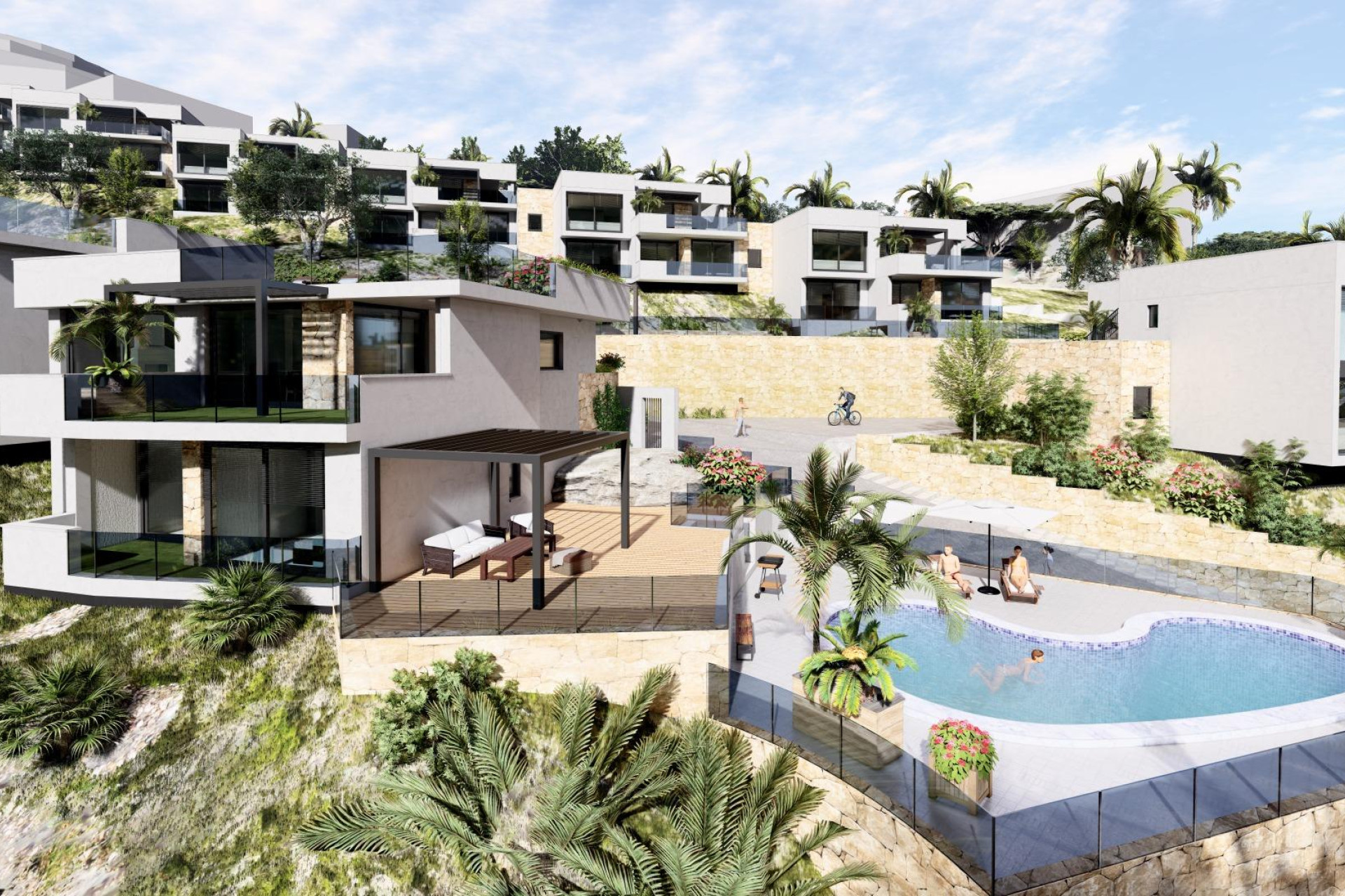 Nieuwbouw woningen - 3. Vrijstaande villa - Altea - Costa Blanca Noord