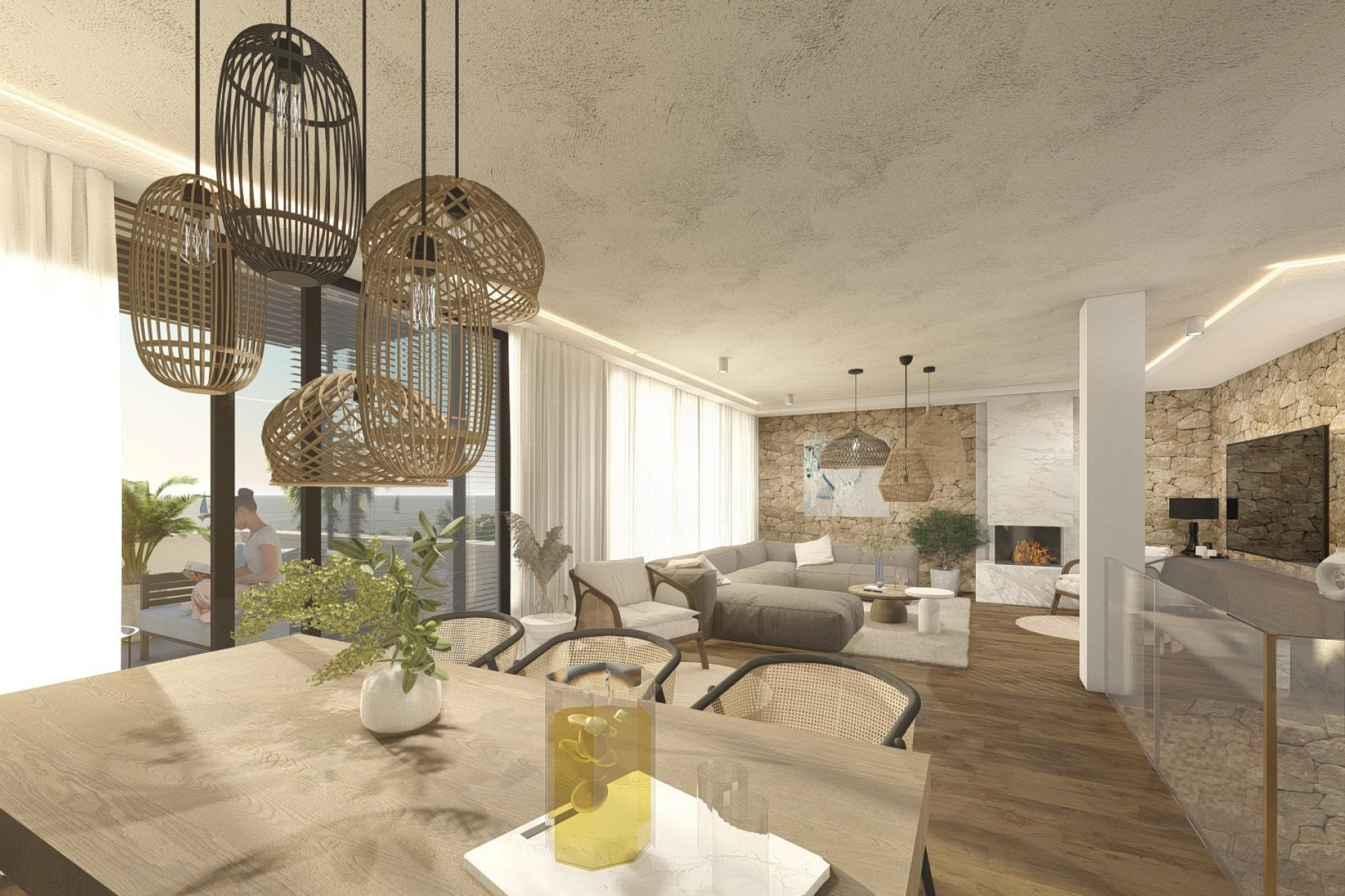 Nieuwbouw woningen - 3. Vrijstaande villa - Altea - Costa Blanca Noord