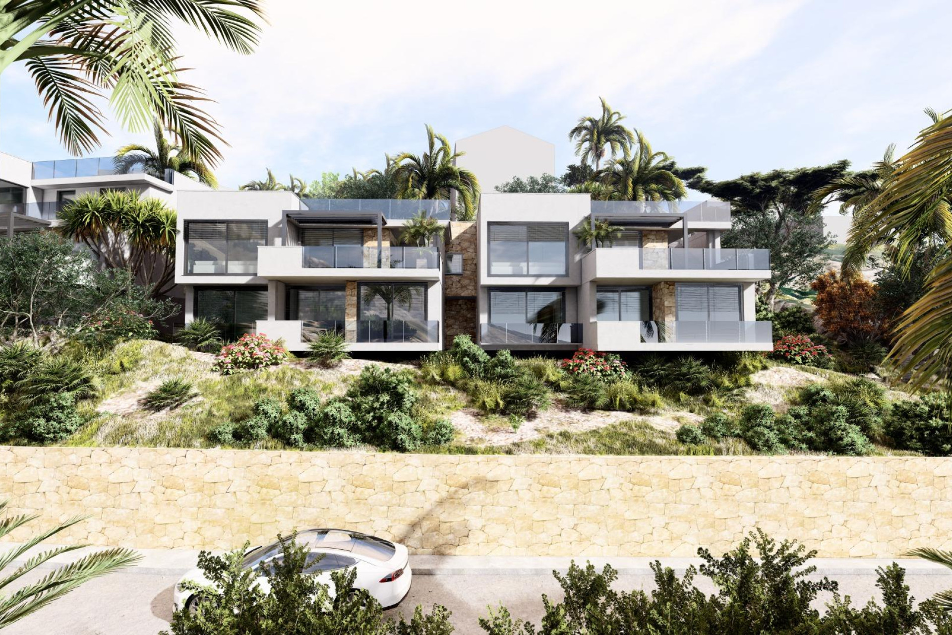 Nieuwbouw woningen - 3. Vrijstaande villa - Altea - Costa Blanca Noord