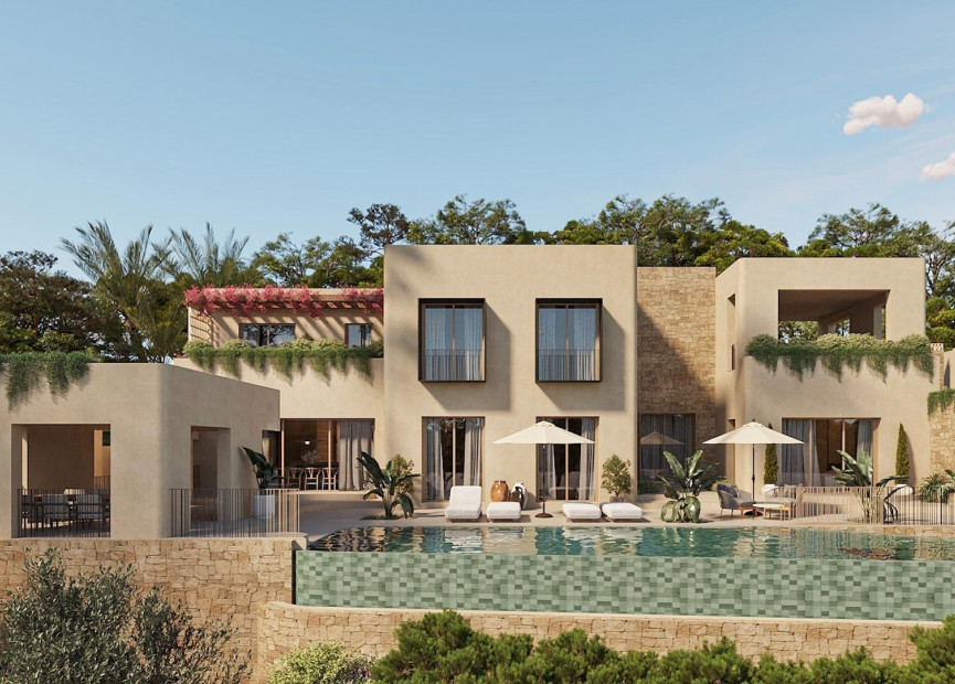 Nieuwbouw woningen - 3. Vrijstaande villa - Altea - Costa Blanca Noord