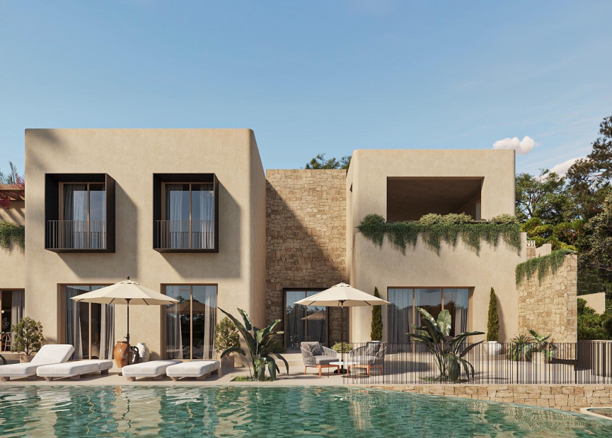 Nieuwbouw woningen - 3. Vrijstaande villa - Altea - Costa Blanca Noord
