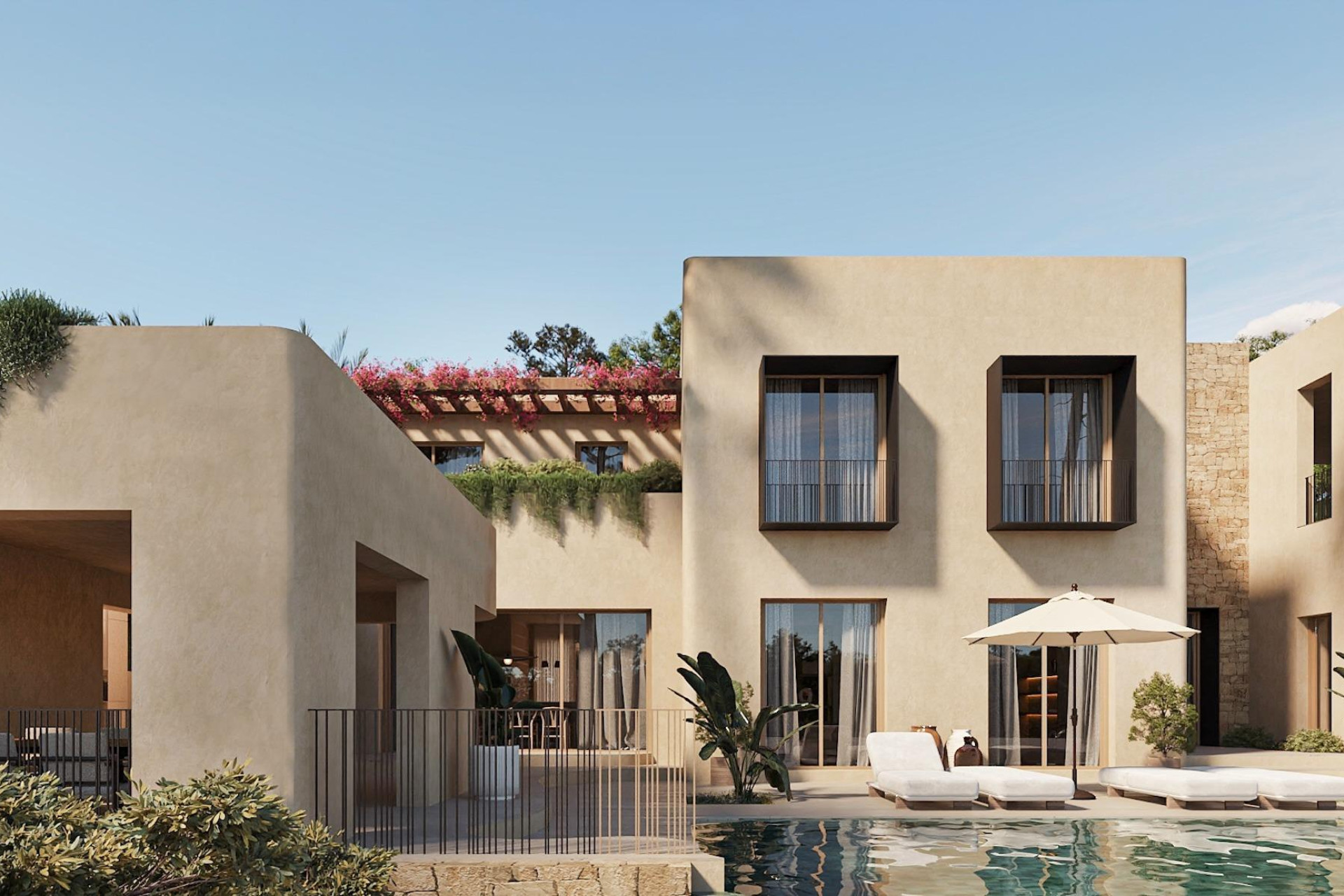 Nieuwbouw woningen - 3. Vrijstaande villa - Altea - Costa Blanca Noord