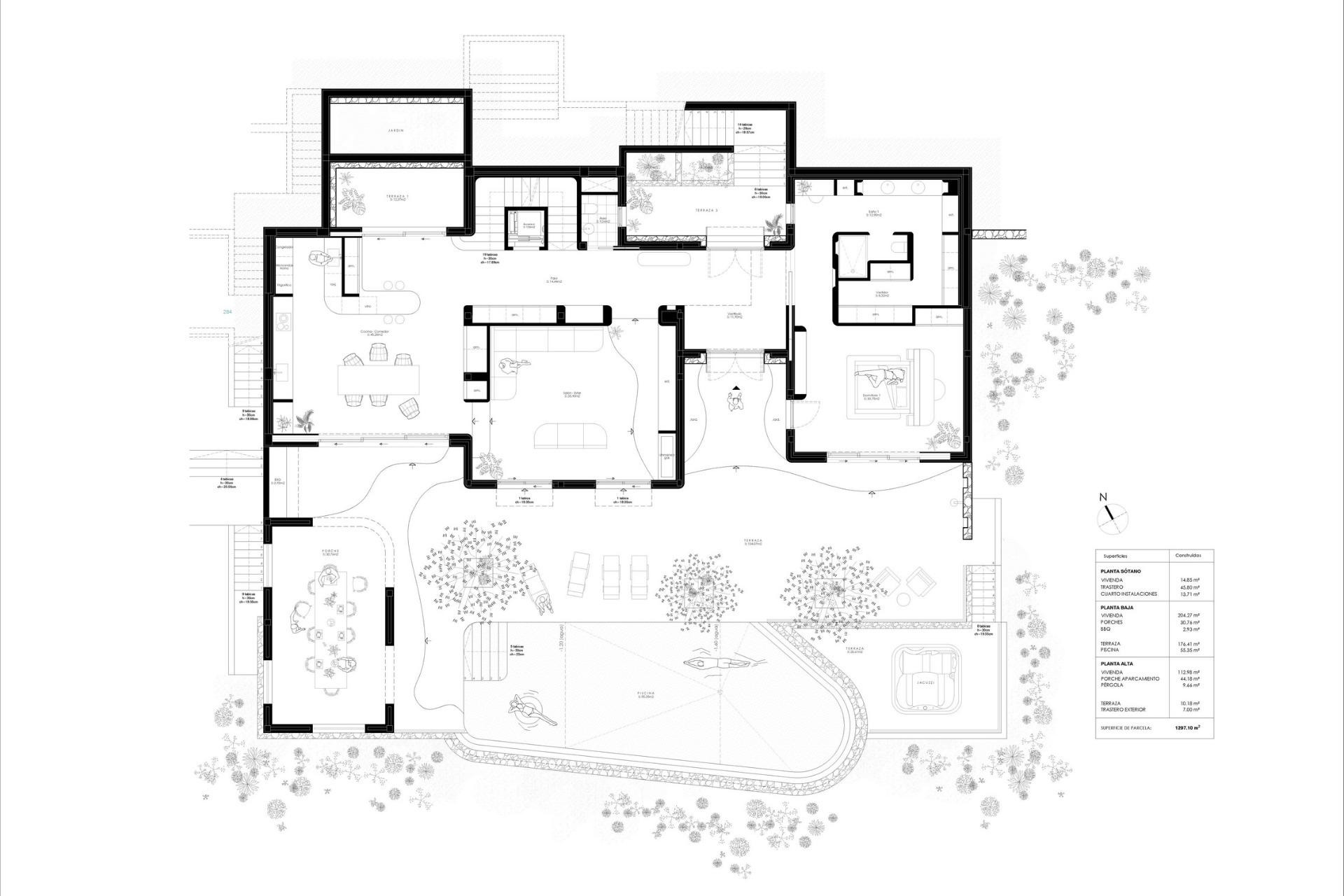 Nieuwbouw woningen - 3. Vrijstaande villa - Altea - Costa Blanca Noord
