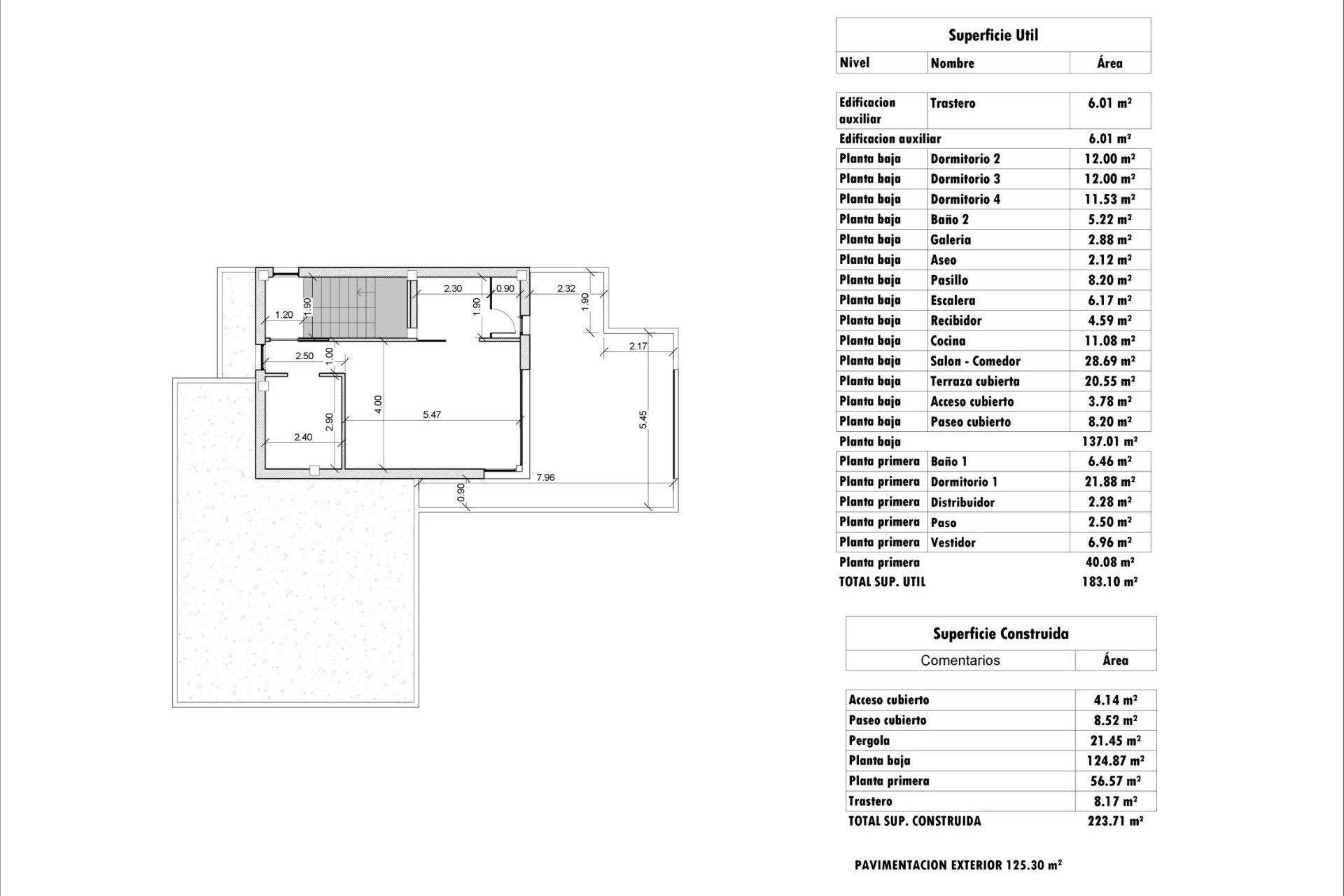 Nieuwbouw woningen - 3. Vrijstaande villa - Aspe - Costa Blanca Noord