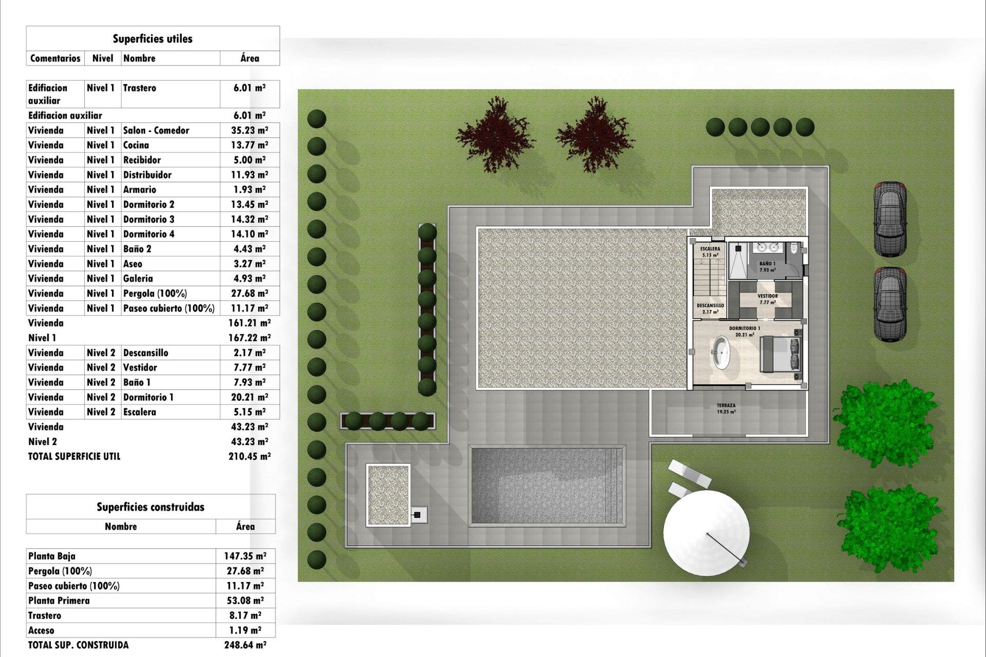 Nieuwbouw woningen - 3. Vrijstaande villa - Aspe - Costa Blanca Noord