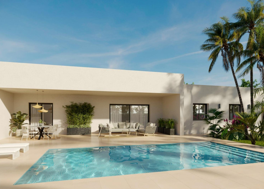 Nieuwbouw woningen - 3. Vrijstaande villa - Aspe - Costa Blanca Noord