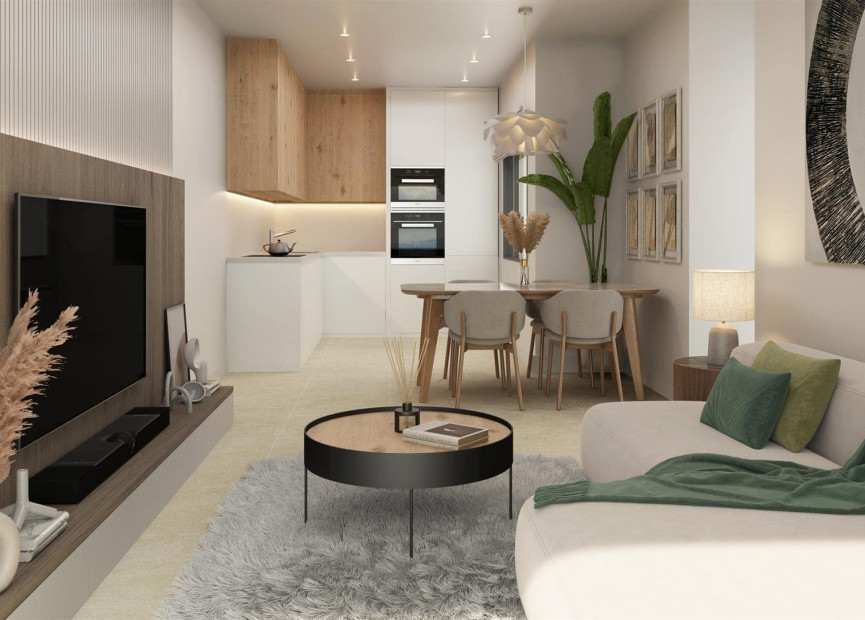 Nieuwbouw woningen - 3. Vrijstaande villa - Avileses - Costa Calida