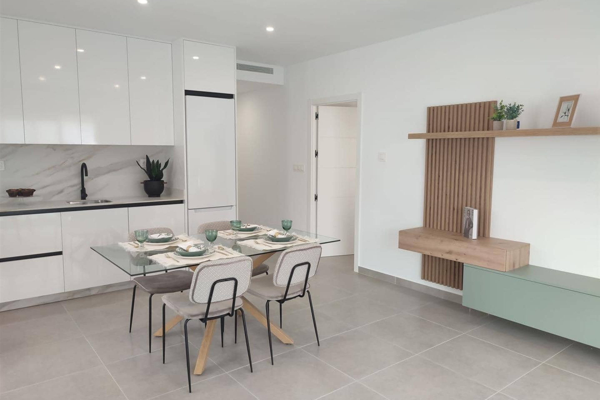 Nieuwbouw woningen - 3. Vrijstaande villa - Balsicas - Costa Calida