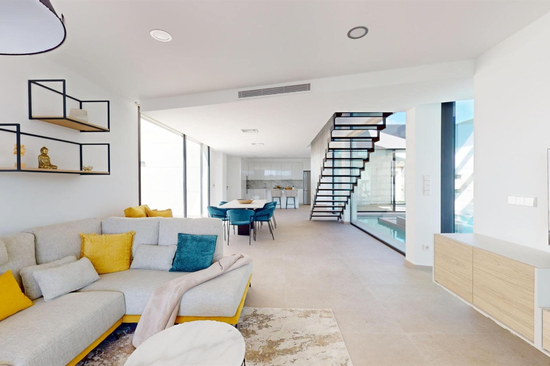 Nieuwbouw woningen - 3. Vrijstaande villa - Baños y Mendigo - Costa Calida