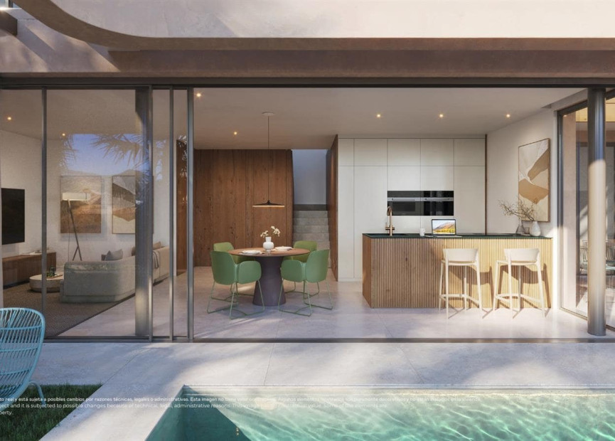 Nieuwbouw woningen - 3. Vrijstaande villa - Baños y Mendigo - Costa Calida