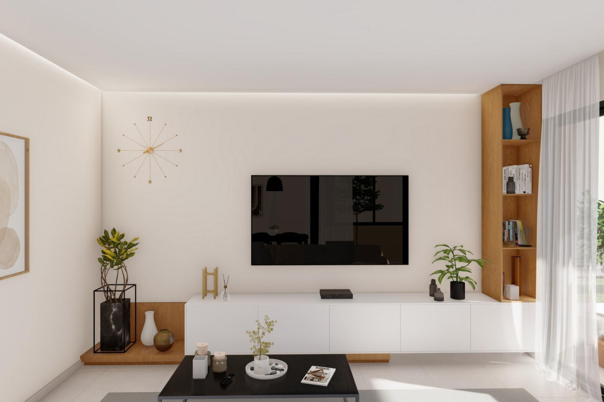 Nieuwbouw woningen - 3. Vrijstaande villa - Baños y Mendigo - Costa Calida