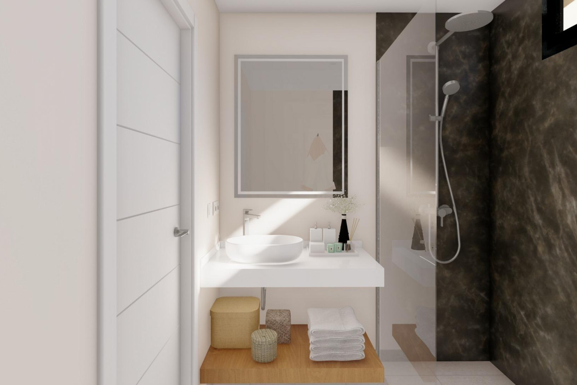 Nieuwbouw woningen - 3. Vrijstaande villa - Baños y Mendigo - Costa Calida