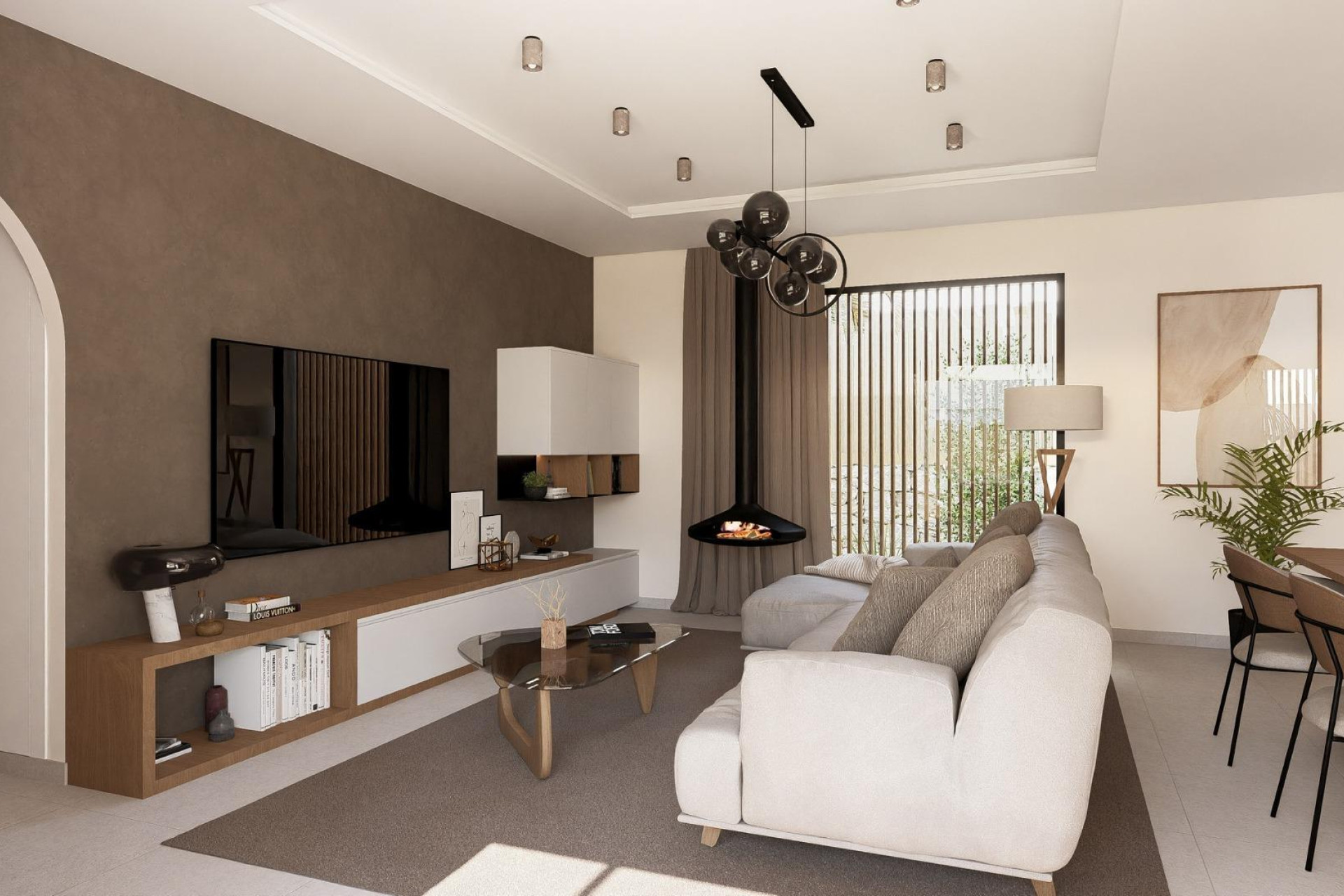 Nieuwbouw woningen - 3. Vrijstaande villa - Baños y Mendigo - Costa Calida