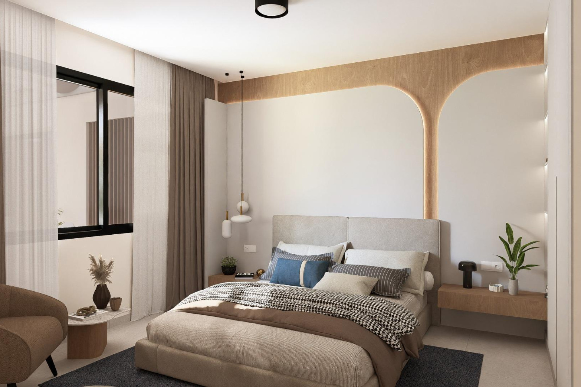 Nieuwbouw woningen - 3. Vrijstaande villa - Baños y Mendigo - Costa Calida