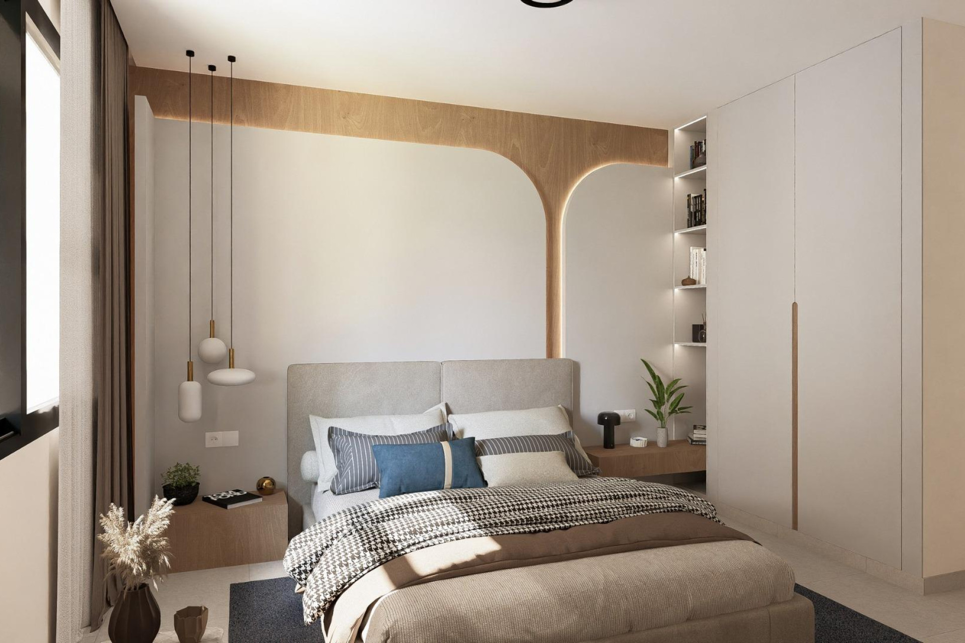 Nieuwbouw woningen - 3. Vrijstaande villa - Baños y Mendigo - Costa Calida