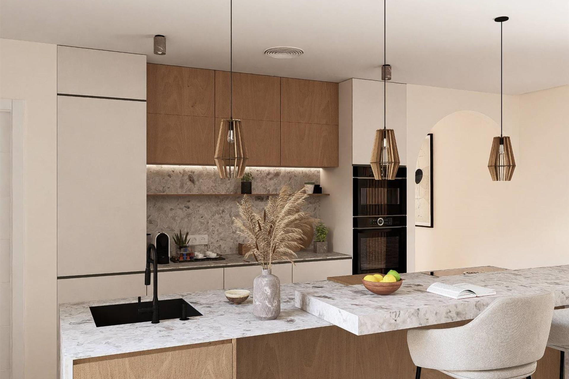 Nieuwbouw woningen - 3. Vrijstaande villa - Baños y Mendigo - Costa Calida