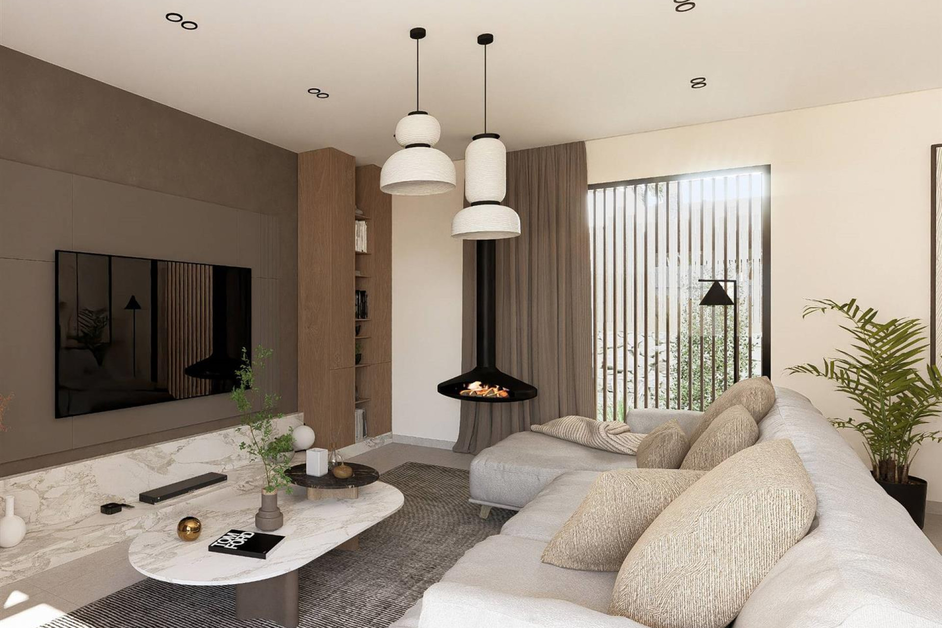 Nieuwbouw woningen - 3. Vrijstaande villa - Baños y Mendigo - Costa Calida