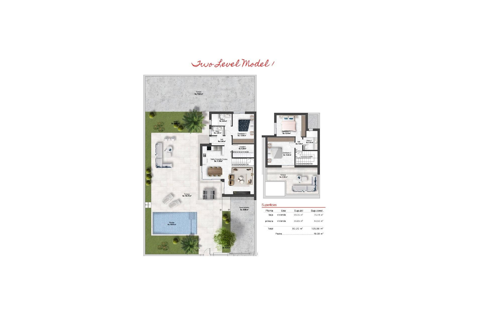 Nieuwbouw woningen - 3. Vrijstaande villa - Baños y Mendigo - Costa Calida