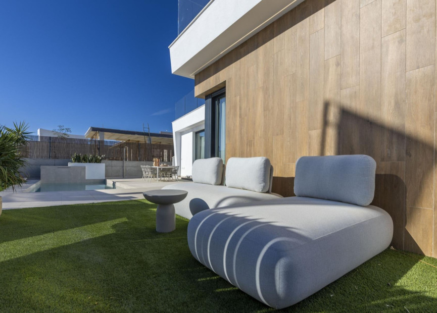 Nieuwbouw woningen - 3. Vrijstaande villa - Baños y Mendigo - Costa Calida
