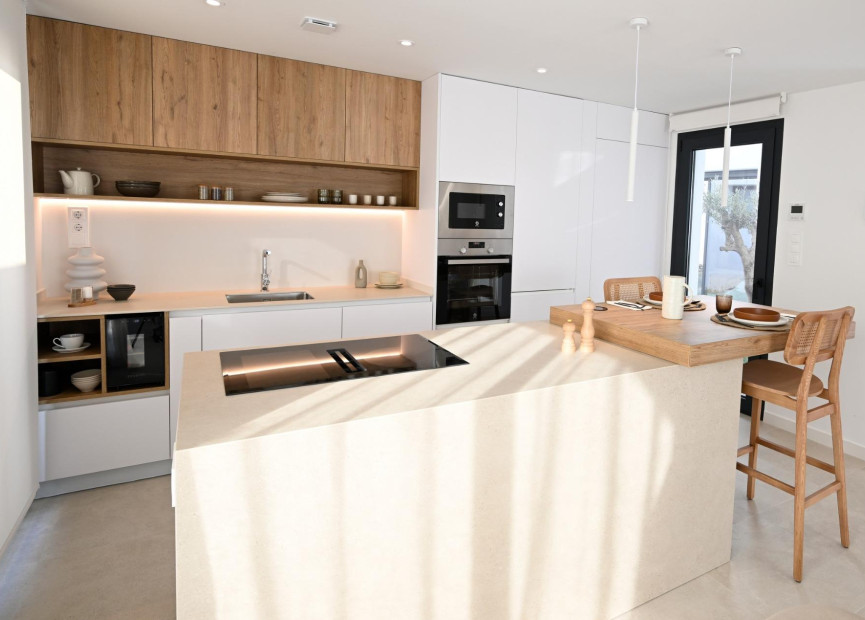 Nieuwbouw woningen - 3. Vrijstaande villa - Baños y Mendigo - Costa Calida