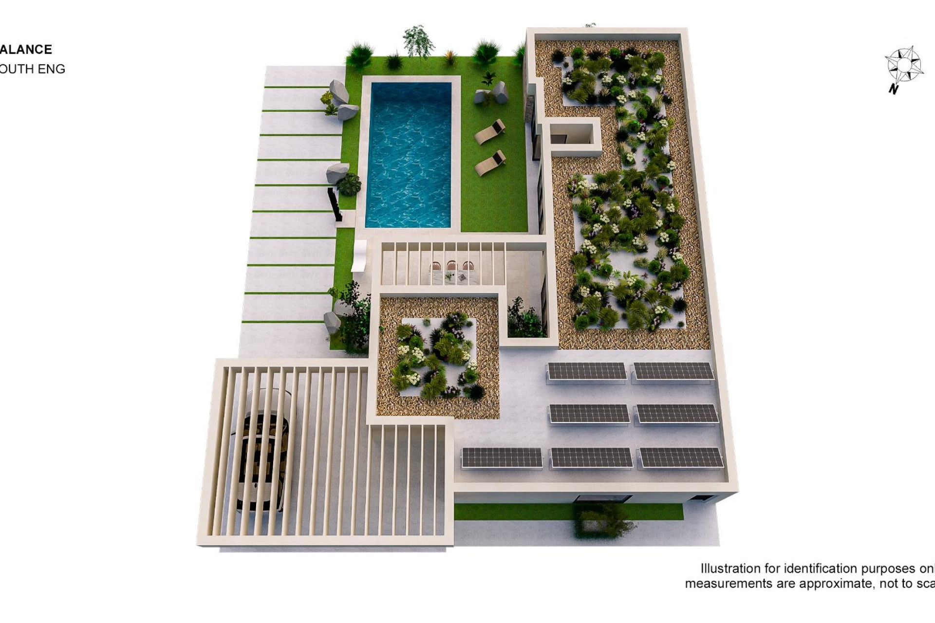 Nieuwbouw woningen - 3. Vrijstaande villa - Baños y Mendigo - Costa Calida