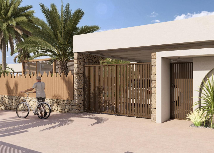 Nieuwbouw woningen - 3. Vrijstaande villa - Baños y Mendigo - Costa Calida