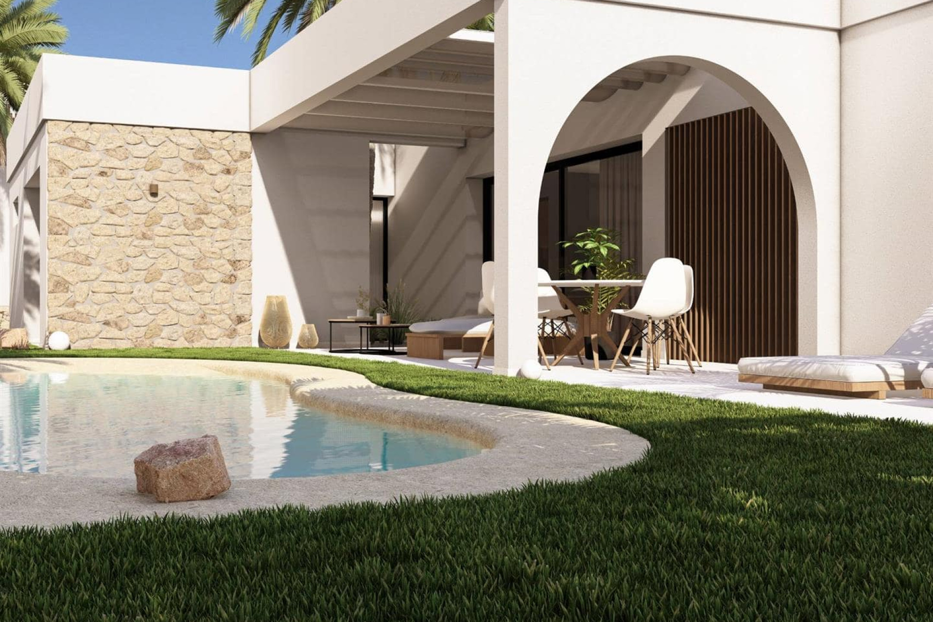 Nieuwbouw woningen - 3. Vrijstaande villa - Baños y Mendigo - Costa Calida