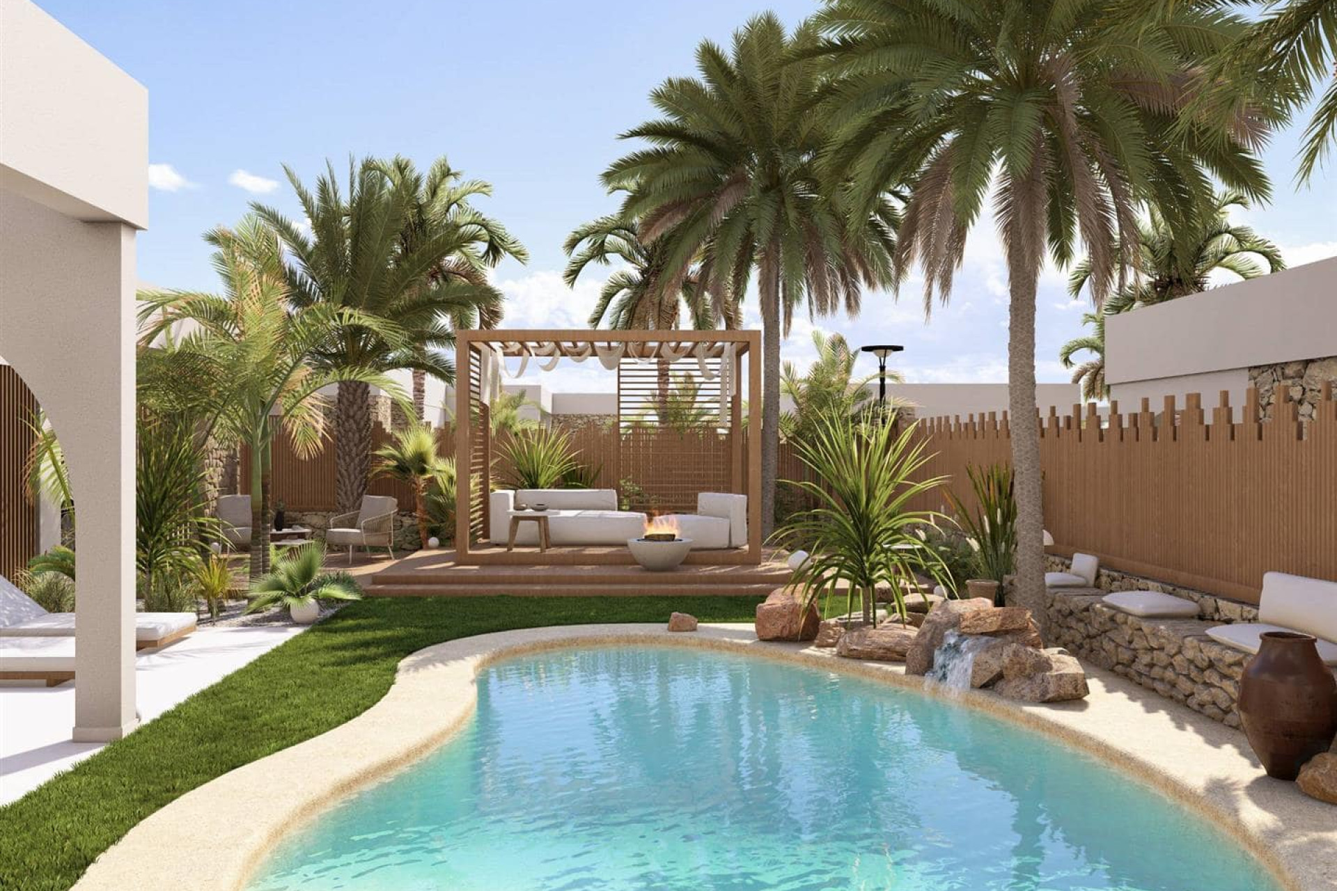 Nieuwbouw woningen - 3. Vrijstaande villa - Baños y Mendigo - Costa Calida