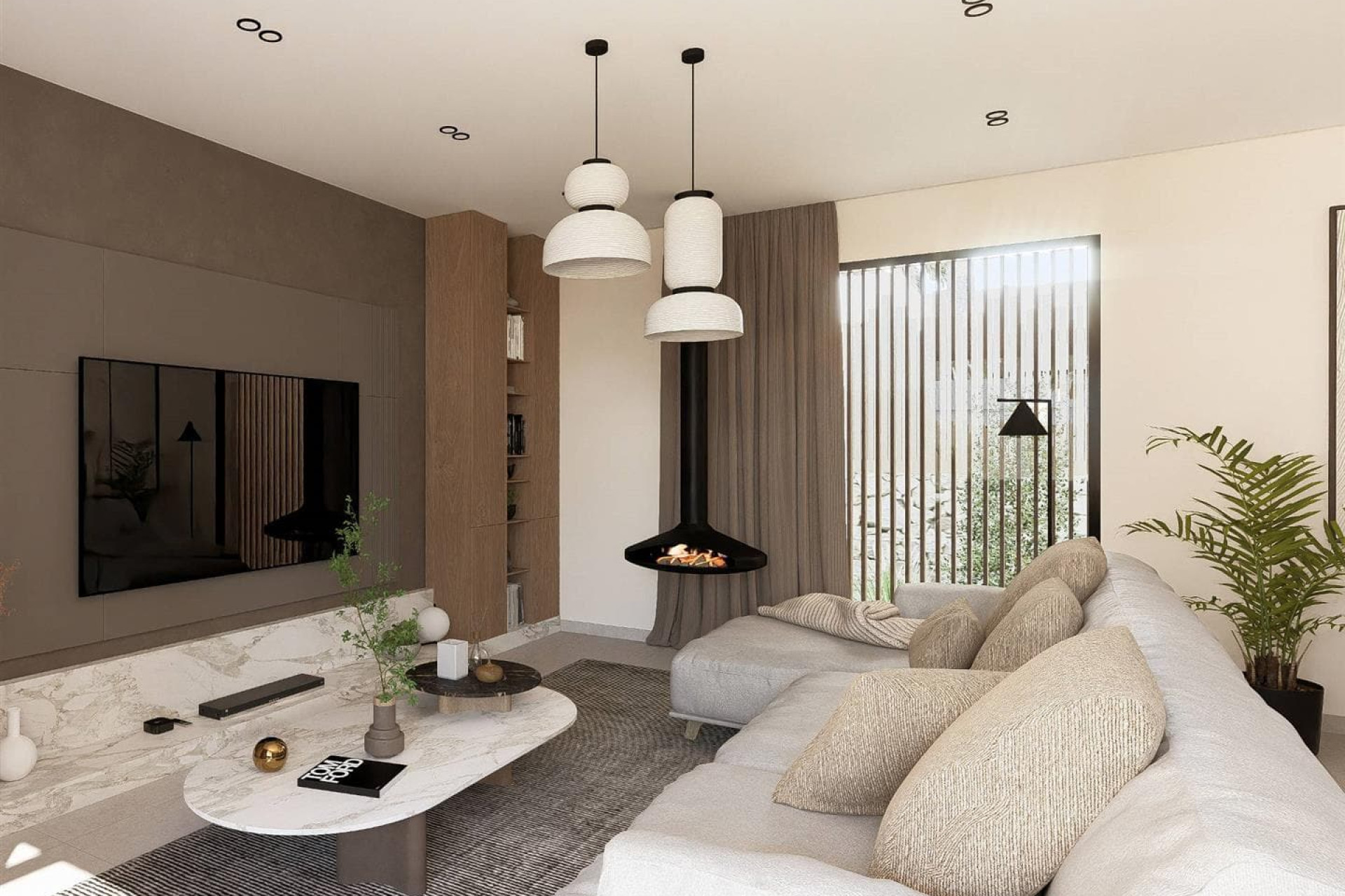 Nieuwbouw woningen - 3. Vrijstaande villa - Baños y Mendigo - Costa Calida