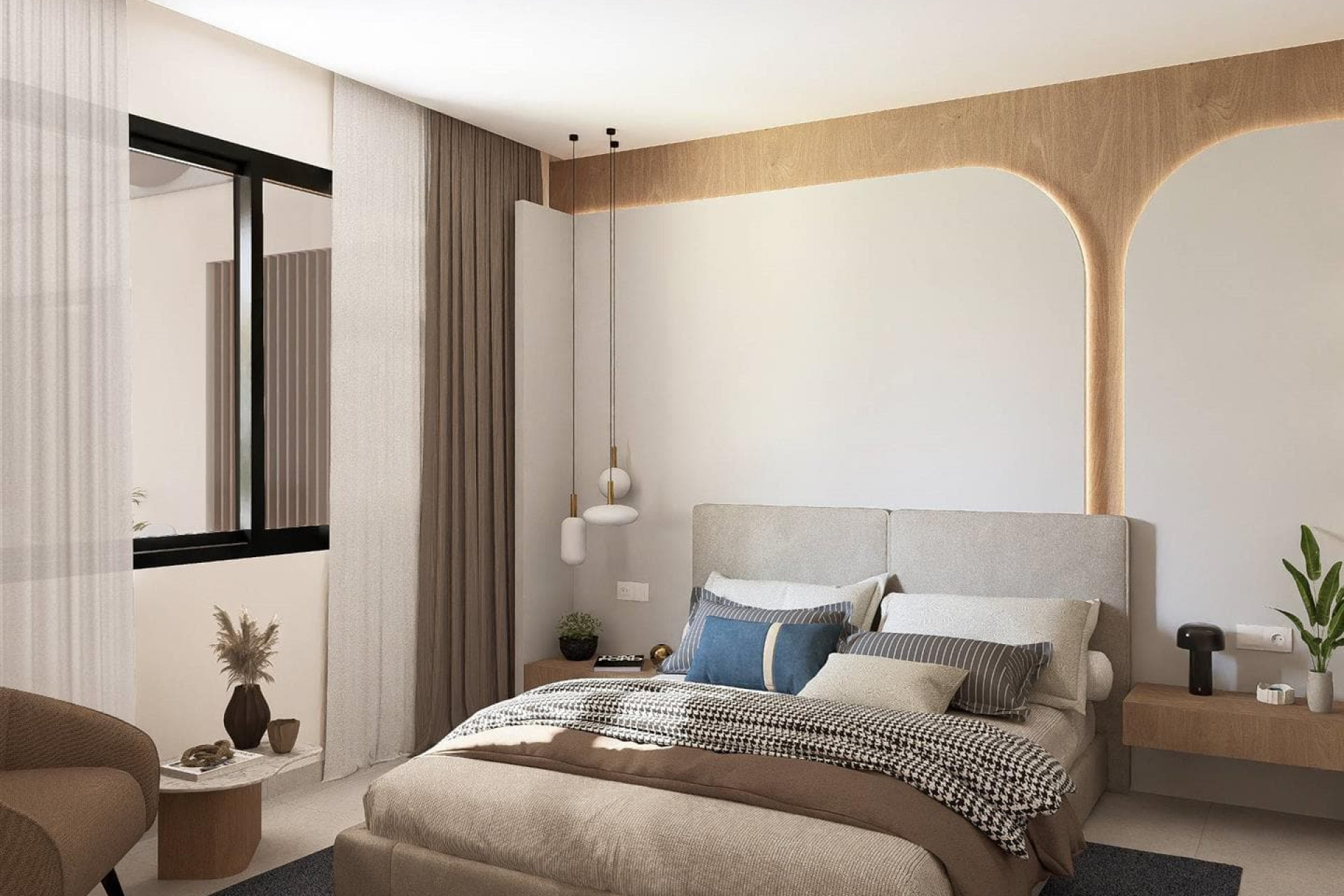 Nieuwbouw woningen - 3. Vrijstaande villa - Baños y Mendigo - Costa Calida