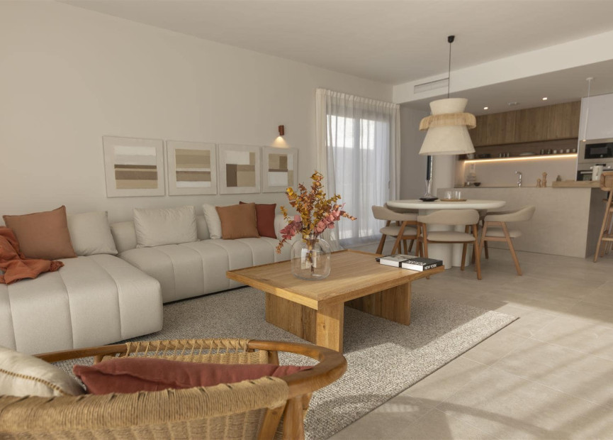 Nieuwbouw woningen - 3. Vrijstaande villa - Baños y Mendigo - Costa Calida