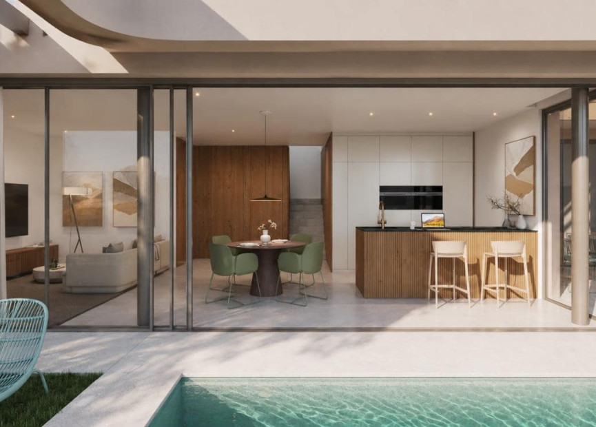 Nieuwbouw woningen - 3. Vrijstaande villa - Baños y Mendigo - Costa Calida