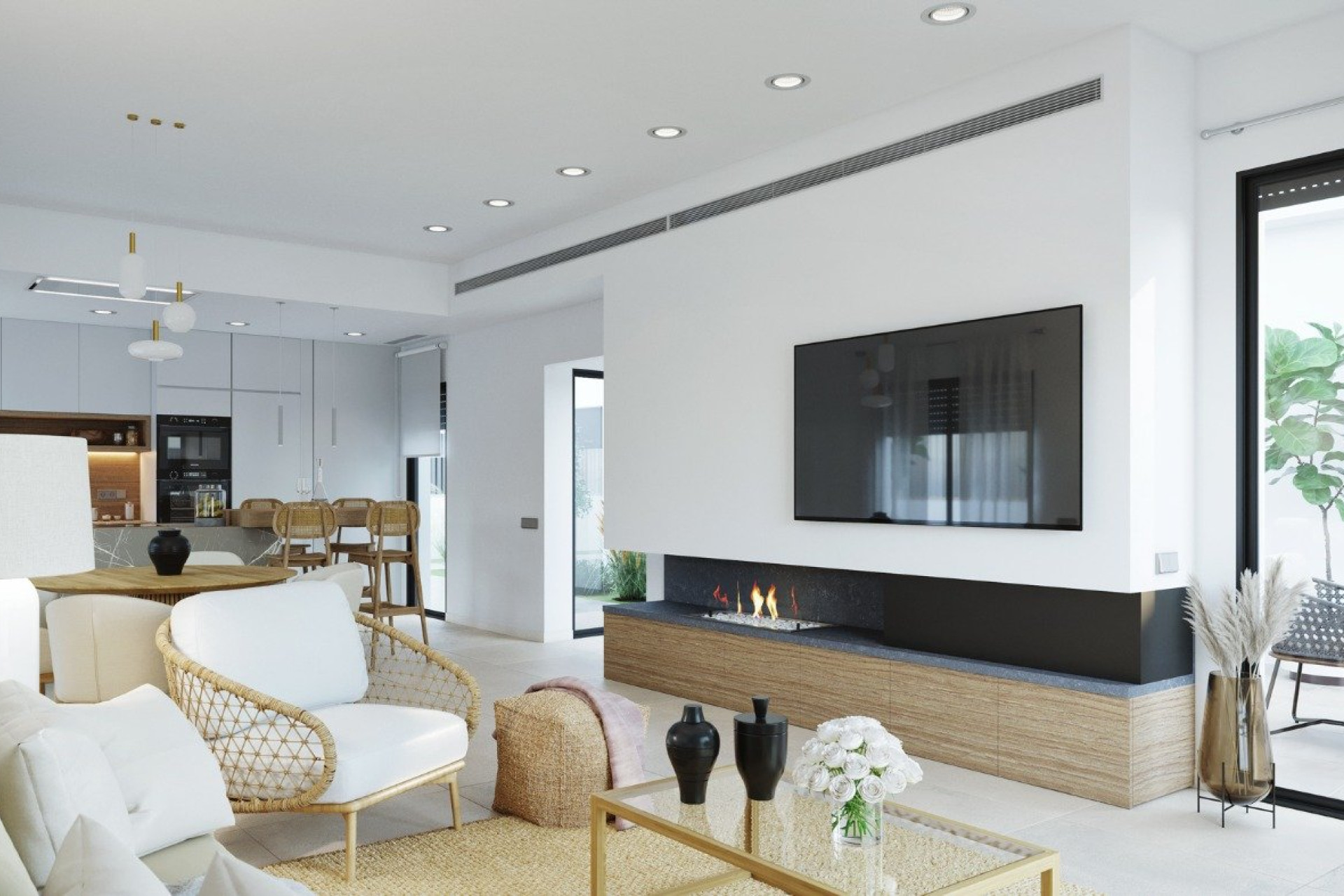 Nieuwbouw woningen - 3. Vrijstaande villa - Baños y Mendigo - Costa Calida