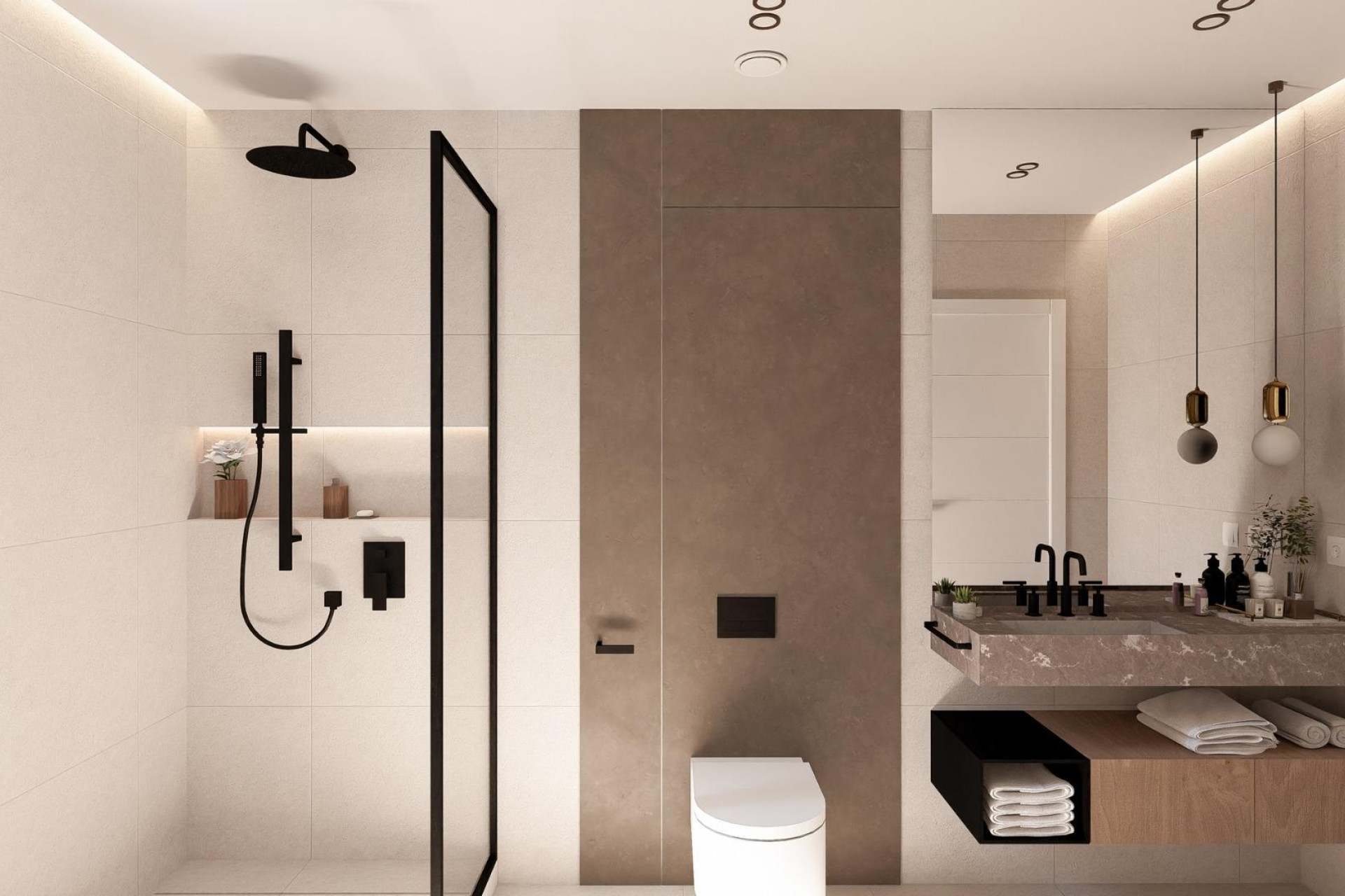 Nieuwbouw woningen - 3. Vrijstaande villa - Baños y Mendigo - Costa Calida