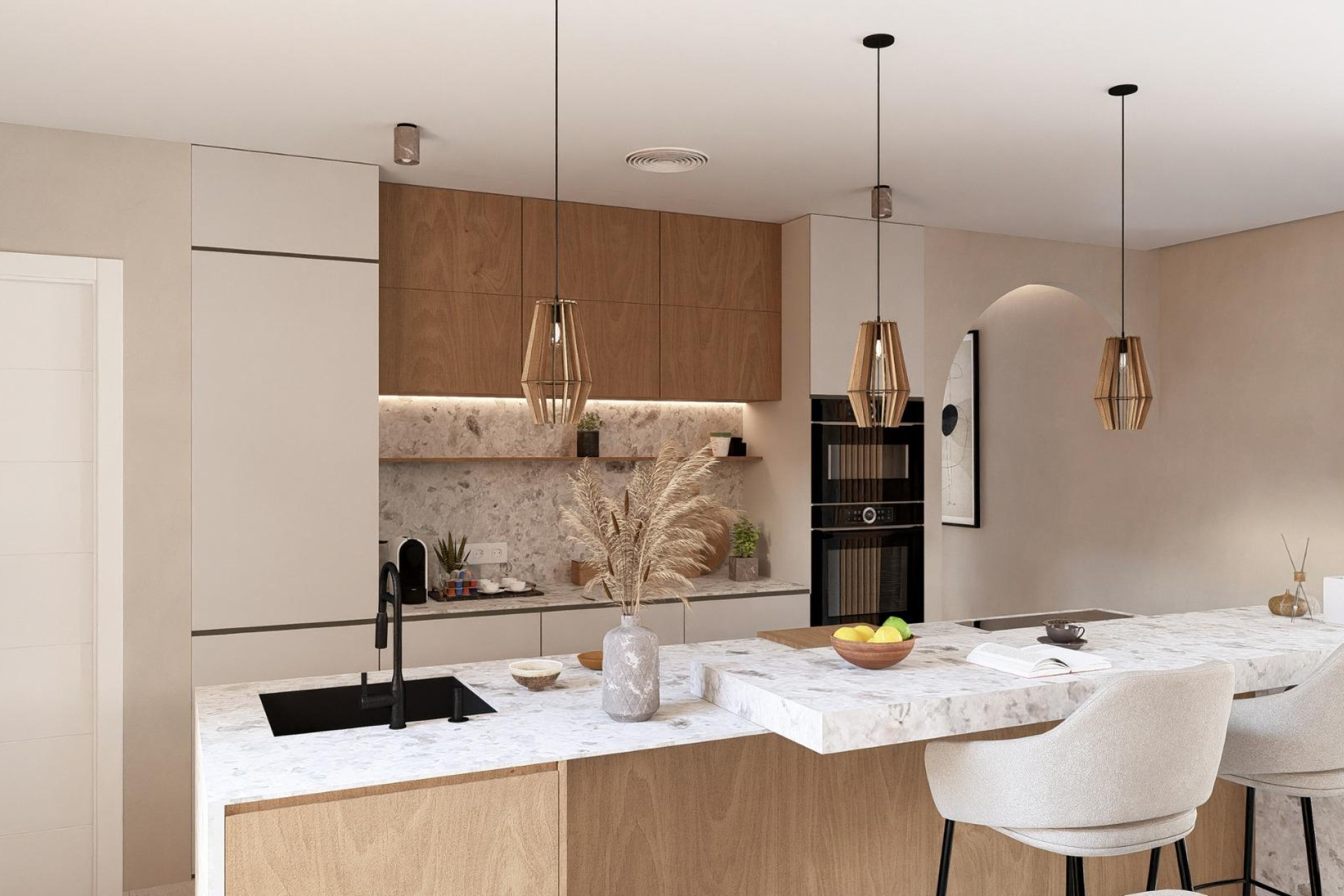 Nieuwbouw woningen - 3. Vrijstaande villa - Baños y Mendigo - Costa Calida