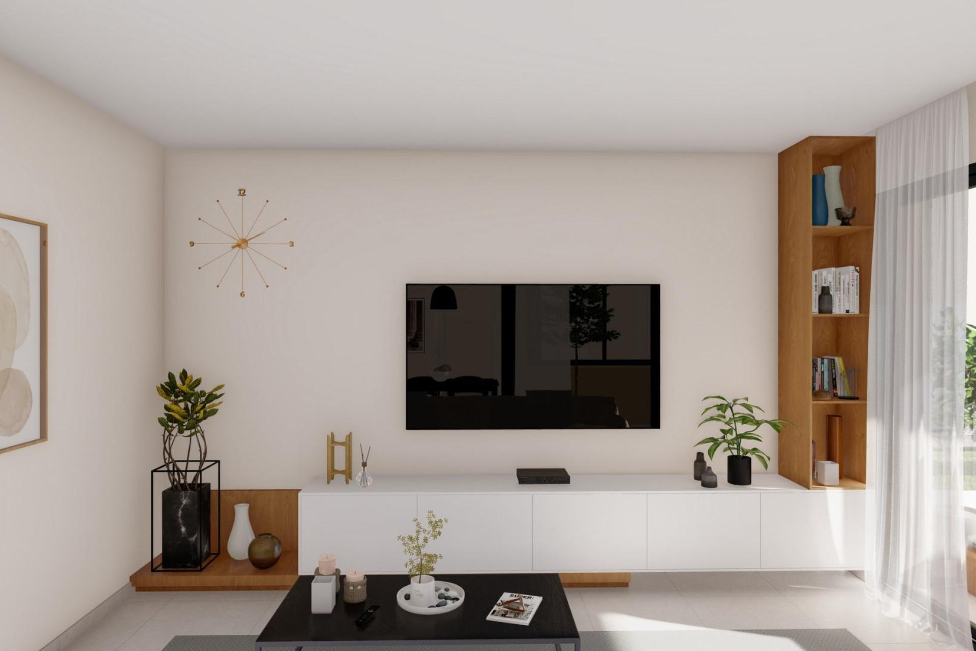 Nieuwbouw woningen - 3. Vrijstaande villa - Baños y Mendigo - Costa Calida